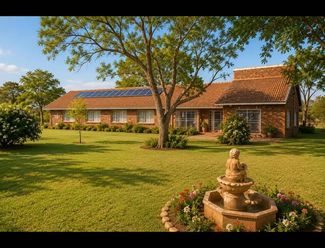 FARM FOR SALE IN VASFONTEIN